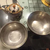 شش عدد کاسه استیل