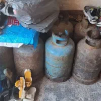 کپسول خالی گاز پرسی