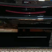 میز تلویزیون شیشه ای