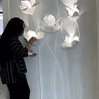 گچبری مدرن و پتینه کاری تخفیف ویژه
