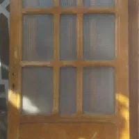 ۲عدر چوبی بدون چهار چوب
