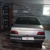 پژو ۴۰۵ نقره ای
