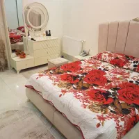 سرویس خواب ۲ نفره در حد نو