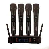 میکروفون بی سیم ۴ تایی Andowl مدل Q-MIC825