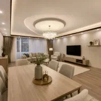 قیطریه جنوبی ۱۶۹متر  خوش نقشه  نور مستیم  ویو مشجر