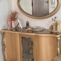 کنسول و میز تلویزیون در حد نو