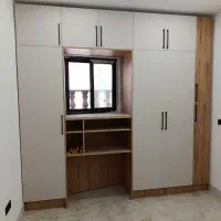 ساخت انواع کمد دیواری با قیمت مناسب