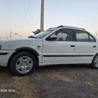 سمند ال ایکس مدل 92 بسیار کم کار