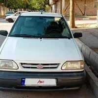 پراید ۹۶ بی رنگ بدون ترک و جوش