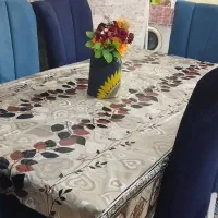 مبل ومیز نهارخوری ۶ تومن