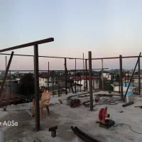 خدمات اهنگری ، اسکلت شیروانی، نما ،راویز اسانسور