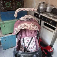 کالسکه با روروک سالم