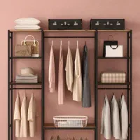 جالیز لوکس رگال دار ۸۵ کشو قفسه ای ۹۷۶