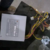 قطعات کیس پاور هارد مادربرد و فن  رام