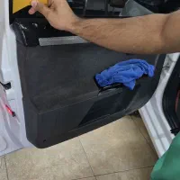 آموزش نصب شیشه دودی خودرو
