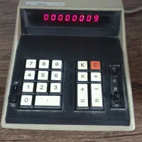 ماشین  حساب قدیمی ژاپن.