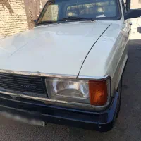 وانت پیکان دوگانه‌ سوز شرکتی مدل ۱۳۸۶شاستی سالم