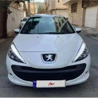 پژو ۲۰۷ پاناروما اتوماتیک (سقف شیشه ای) مدل ۱۴۰۴