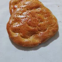 نان سنتی تنوری بدون مواد افزودنی