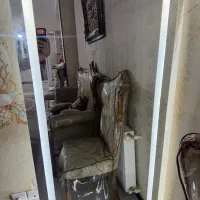 ایینه دیواری بک لایت نور سفید