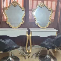 لوازم آرایشگاه صندلی چرخدار وجک دارصندلی سرشور