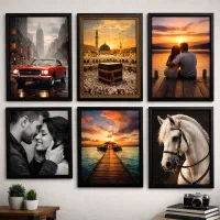 تابلو عکس منظره دکور