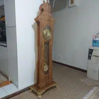 ساعت ایستاده