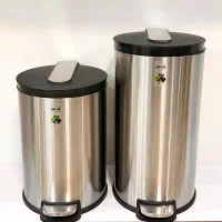 سطل زباله استیل