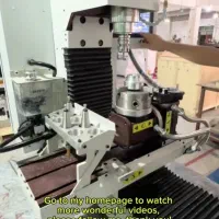 فرز سی ان سی ۵ محور CNC