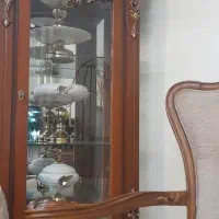 بوفه در حد نو با چوب سفارشی بسیار خوشرنگ