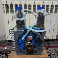 کُندانسور ۲ خروجه استیل درجه یک