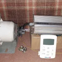 موتور کره ای اینورتر bldc کولر ابی