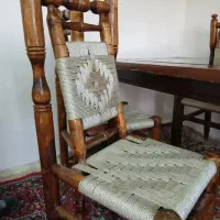 صندلی کنفی حصیری (توضیحات حتما بخونید)