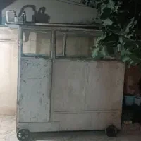 کانکس چرخ دار