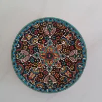 بشقاب میناکاری
