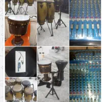 وسایل کامل ساز کوبه ای و تومبا