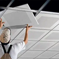 اجرای سقف کاذب، دیوارپوش