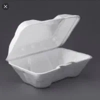 ظرف غذا یکبار مصرف فوم تک پرسی