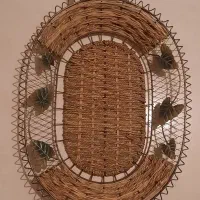 سبد میوه و خرد کن و گلدان