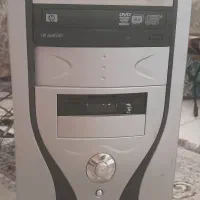 کیس و مانیتور و کیبورد