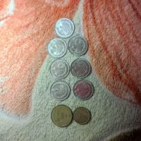 سکه های قدیمی چندتا کشور قیمتی