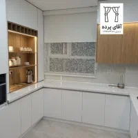 پرده قسطی زبرافلزی چاپی رومن شید آقای پرده (دشتی)