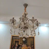 لوستر ۸ شاخه