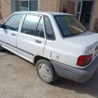 پراید سفید متالیک