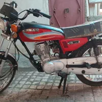 موتورسیکلت هیرمند ۱۲۵ مدل 95