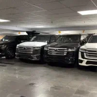 لندکروز تعداد محدود