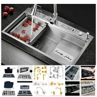 گازتوکار طرح فر رومیزی سینک باکسی هود اخوان P8798