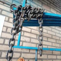 2 متر زنجیر فولادی. درجه گاز کولر ماشین جک بادی