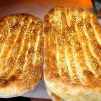 کار آموز  نان روغنی(کولیره)