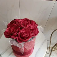 باکس گل روبانی هدیه خاص و ماندگار